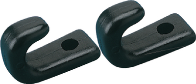 SEA-DOG LINE 671425-1 LASHING HOOK 1-HOLE BLK 5PK